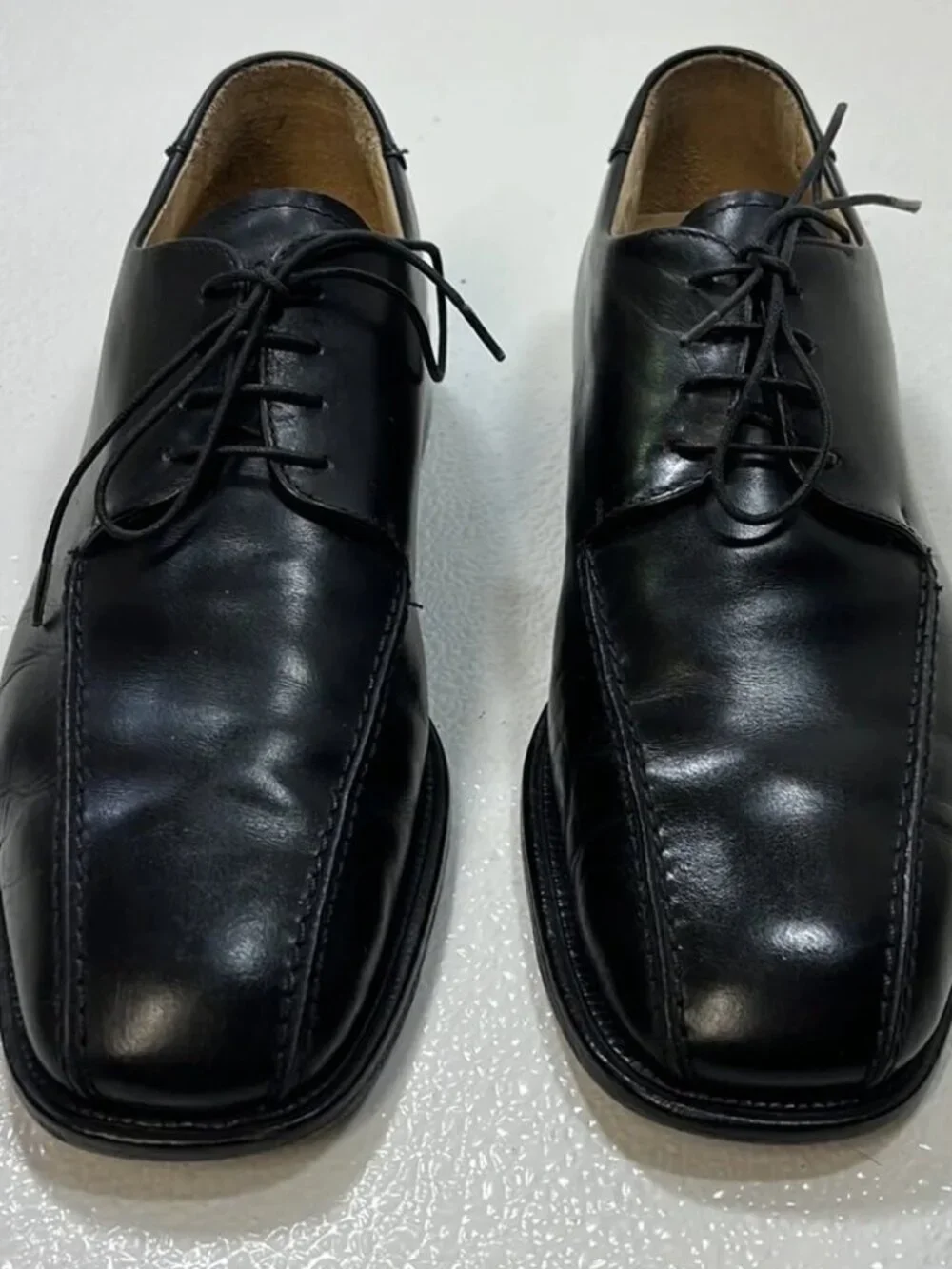 Pronto Uomo Men’s Elegant Formal Dress Oxford Comfort Shoes Size 8.5